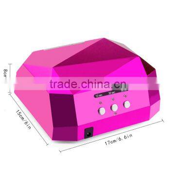 Jewel 36 Watt Led Nail Lamps uv Lamp Nail Ccfl Nail Led uv Lamp photo-3