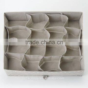 18 Cells Printed Box Case ; Underware Bra and Socks Storagespace Saver Box