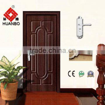 Cheap price mdf pvc classic door wooden interior doors for livingroom,bedroom