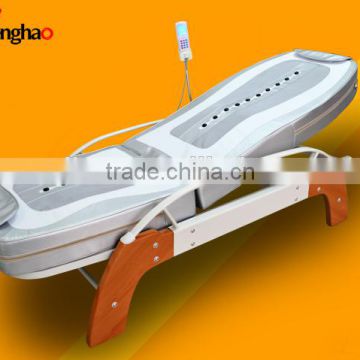 Electric thermal jade roller massage bed full body ceragem vibrator therapy bed with infrared heat