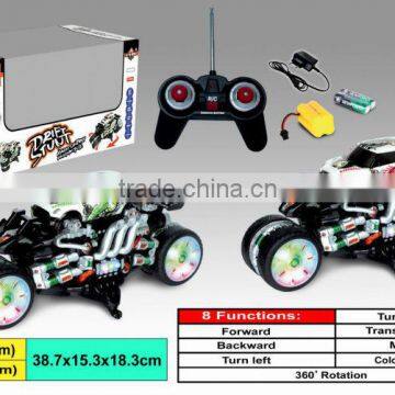 8 function rc car PA666-HX08