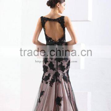 Graceful Simple Design Young Women Party Dress Lace Wedding Dress photo-2