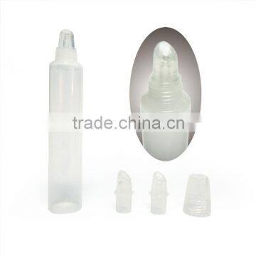 Fashionable custom colorful D22 15ml lip glass cosmetic plastic tube