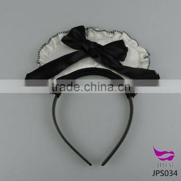 2016 maid headband maidservant hair hoop cosplay headdress