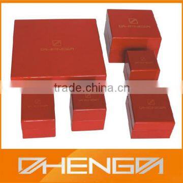 Guangzhou Zhengda Packing Factory Customized Wood Jewelry Box Wooden Jewellery Boxes Jewel Packing Box (ZDS-N001)