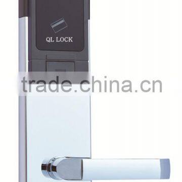 Hotel locks hotel key RF card lock with free best system