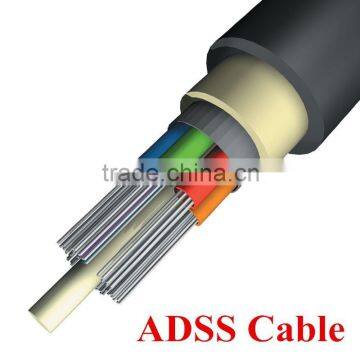 ADSS 12 core singlemode optic fiber cable