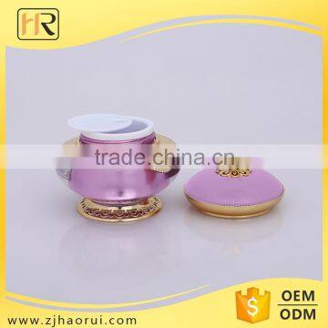 Professional Plastic Jar Clear Cosmetic Jar 50g for Face Cream Packaging photo-2