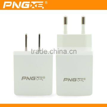 Wholesale high quality 5V2.1A fast charging mobile cell phone charger