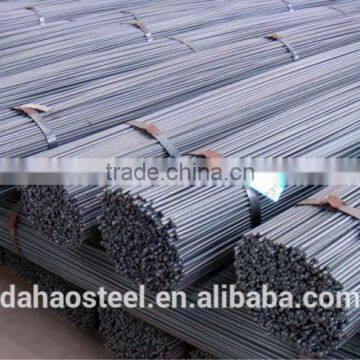 HRB400 Steel rebar/Deformed steel bar /iron rods for construction