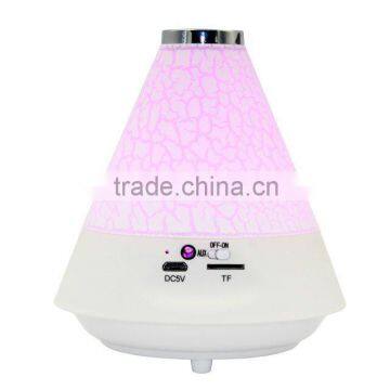 Hot Sales! Bluetooth Wireless Speakers With Colorful LED Light Lamp With Radio Function, Handsfree, Support TF Card photo-2