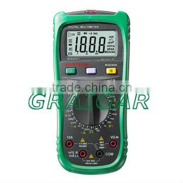 MS8260E Digital Multimeter /Take inductance test multimeter