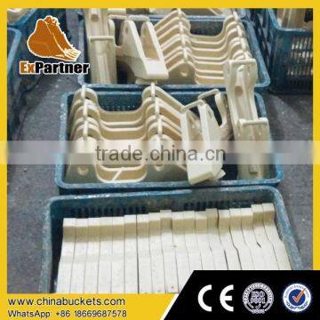 J350 Excavator Bucket Protector 112-2489 Two Hole Bucket Protector
