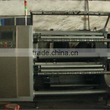 new design stretch film slitter rewinder machine