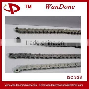 Zinc-plated chains