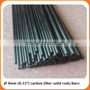 gactory manufacturer best strength full pultrusion 15mm carbon fiber rod with low price sale