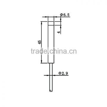 D6.5 Cable Series Non-flush Standard Inductive Proximity Sensor photo-2