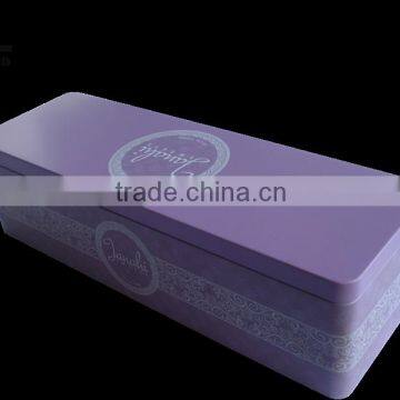 Wholesale metal tin empty creative gift boxes