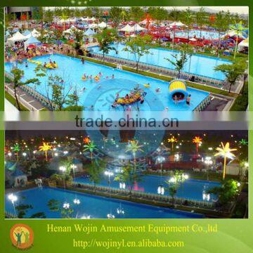 Above ground rectangular metal frame pool& commercial swimming pool