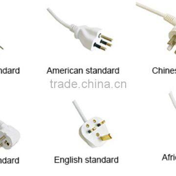 Universal 10 Amp Individual Switch 5 Gang Extension Cord Power Strip photo-2