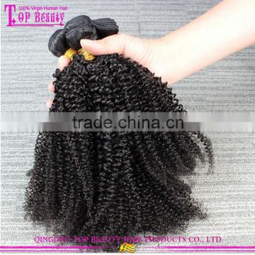 Mongolian curly hair extension for black women hot kinky curly hair weave 8A grade mongolian kinky curly hair