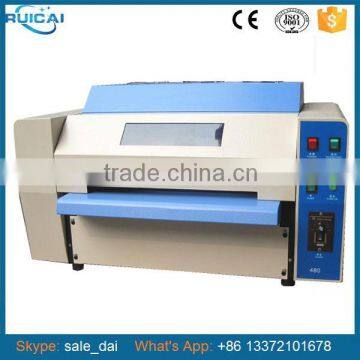 12/18/24 Inches Desktop UV Coating Machine with Max Coater Thickness 5mm