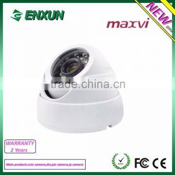 Most cheap IR plastic dome camera with default OSD 4 in one 1mp camera