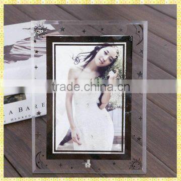 Personalized Handmade Glass Photo Frames For New Souvenirs