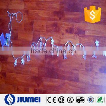 words happy birthday led battery string light