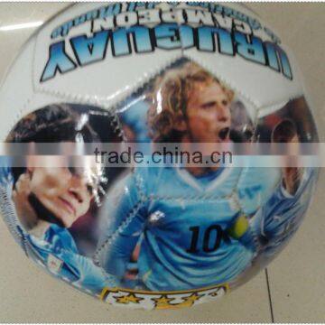 wholesale 2014 Brazil world cup photo soccer ball/football for promotion