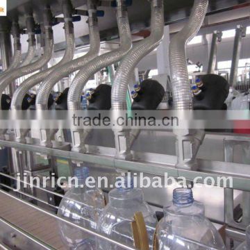 Linear type lube oil filling equipment