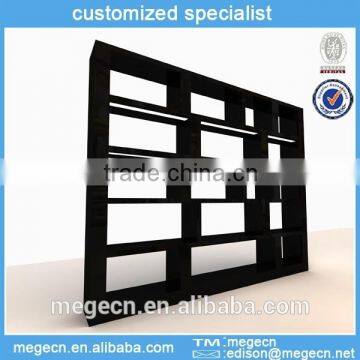 wood design shoe display racks for shops