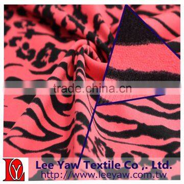 Nylon Supplex Spandex Jersey Print Fabric photo-4