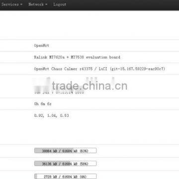 64MByte DDR2 Atheros Ar9331 Openwrt 1WAN+2LAN Wifi Module photo-2