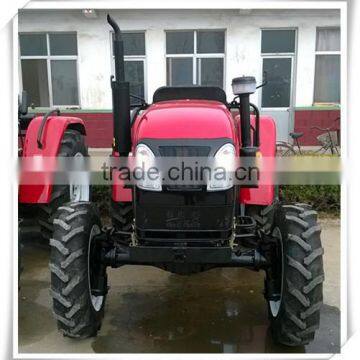 Farmtrac agricultural tractor 55hp 4wd with CE and Iso certification