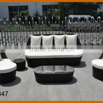 Outdoor Modern Rattan Sofa Set Designs And Prices