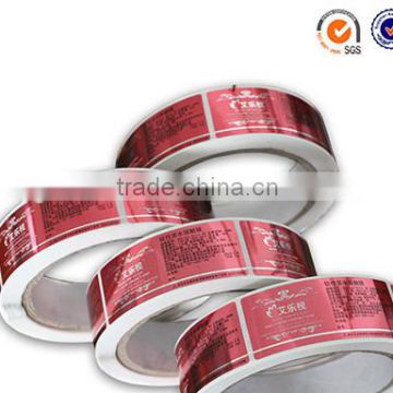 self adhesive price label logo sticker