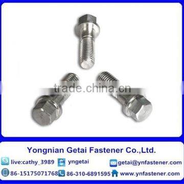 Grade 8.8 High Strength Alloy Steel Flange Bolt photo-2