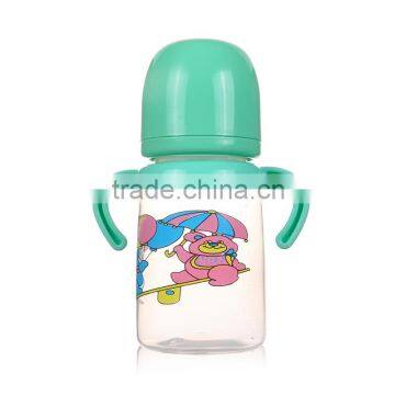 2015 Newest Products Hot Selling PP Baby Breastfeeding Water Bottle In Bulk