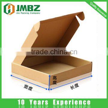 Custom shipping brown colour paper corrugated cardboard boxes manufacturer