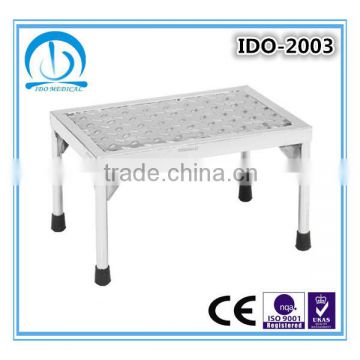 Hospital Single Stainless Steel Foot Step