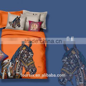 2014 world cup 100 Percent Cotton 3D bedding set