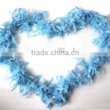 Deluxe Costume Accessory Feather Boa72''-baby Blue