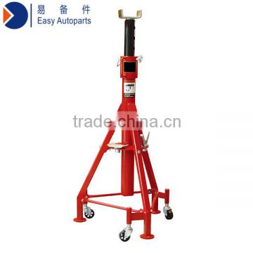 12ton professional vehicle support Stand for heavy duty 1295-1905mm with rolling