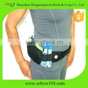 Hydration Running Belt Fitness Workout Belt With 2 Bottles photo-2