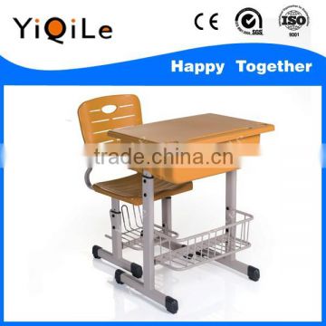 2015 hot sale study table and chair set best price and high quality