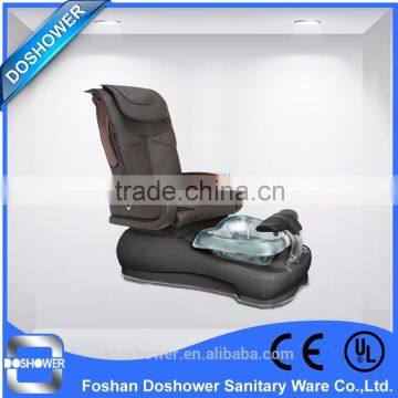 Cheap pedicure chairs with spa jacuzzi hot manicure machine for salon