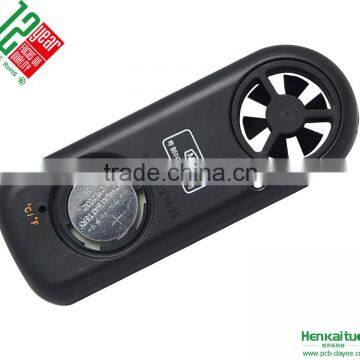 AR816+ Mini Anenometer Digital Vane Wind Speed Meter With Temperature Sensor photo-3