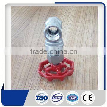 Standard Api Cast Iron Rising Stem Gate Valve Stainless Steel photo-5
