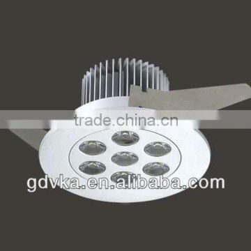 best selling product recessed led ceiling downlight